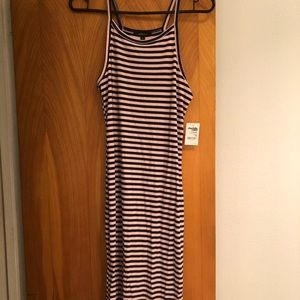 Striped Maxi Dress